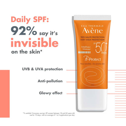 Avène Very High Protection B-Protect SPF50+ Sun Cream for Sensitive Skin 30ml