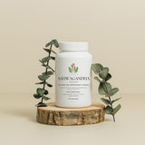 KSM-66 Ashwagandha Root Extract 500mg - Top-Rated Natural Stress Relief & Energy Supplement