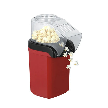 Fully Automatic Popcorn Machine – 110V/220V Electric Mini Popcorn Maker for Home Kitchen