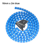 Flexible Spiral Cable Organizer – 1.5m/2m, 10mm/16mm, Cord Protector & Cable Management