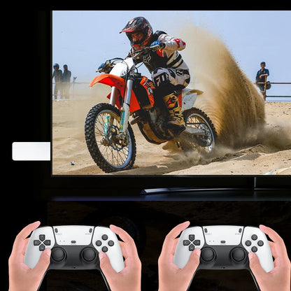 M15 Retro Game Console – 64GB, 20,000+ Games, 4K HD Output, Handheld Game Stick with 20+ Emulators