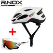 RNOX New Ultralight Cycling Helmet Safety Cap Bicycle Helmet for Women Men Racing Bike Equipments Road MTB Adult Bike Helmets