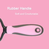 Peigne à nœuds et brosse de démêlage pour animaux de compagnie – Épilateur pour chats et chiens, coupe-nœuds de fourrure, outil de toilettage pour chiots