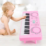 37-Key Digital Electronic Piano – Portable Kids Musical Keyboard Toy for Early Learning