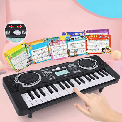 37-Key Digital Electronic Piano – Portable Kids Musical Keyboard Toy for Early Learning