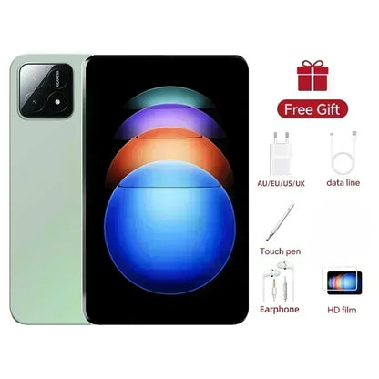 2025 New Xiaomi Pad 7 Pro – 11" Android 14 Tablet | 22GB RAM + 2TB Storage | 20000mAh Battery | 5G Dual SIM | WiFi 7 | 4K HD Display