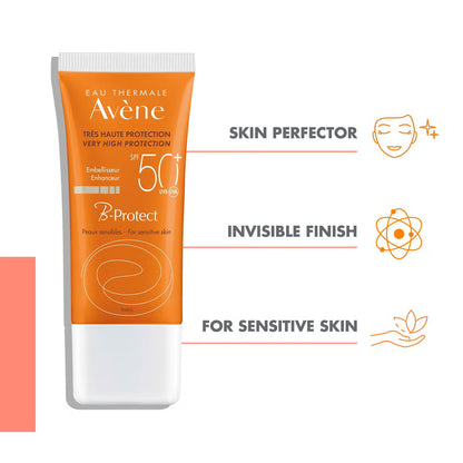 Avène Very High Protection B-Protect SPF50+ Sun Cream for Sensitive Skin 30ml