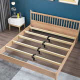 2X Bed Legs Adjustable Retractable Heavy Duty Bed Center Frame Slat Support Leg
