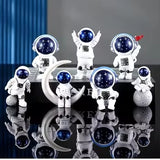 Figurine d'astronaute, sculpture d'astronaute, jouet éducatif, décoration de bureau, maison, modèle d'astronaute pour enfants, cadeau