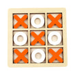 Montessori Wooden Mini Chess Puzzle – Early Educational Brain Training Toy for Kids