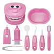 Montessori Doctor Role Play & Brushing Teeth Educational Toy – Early Learning Set for Kids
