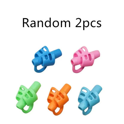 2PCS Montessori Pencil Grip – Early Learning Writing Corrector for Kids & Toddlers