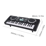 37-Key Digital Electronic Piano – Portable Kids Musical Keyboard Toy for Early Learning