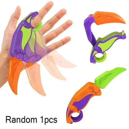 Children's Toy Guns Gravity 1911 EVA Launcher Gun Toy Fidget Toy for Kids Adults Stress Relief Toys Children Decompression Gifts