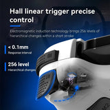 BSP D11 Teleskop-RGB-Gamecontroller – Turbo, 6-Achsen-Gyro und Vibration für Android, iOS, PS4 und Switch