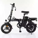 14” Folding Electric City Bike – 250W Mini E-Bike for Adults & Teens (EU Stock)