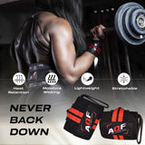AQF Weight Lifting Wrist Wraps Bandage Hand Support Gym Straps Brace Cotton