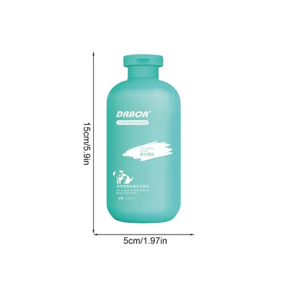 Pet Shampoo for Dogs Pet Bath Wash 500ml Fragrance Body Wash Dense Foaming Liquid Shampoo Moisturizing for Most Skin Types