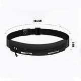 Waist Running Bags Women Sports Fitness Waterproof For Money Phone Holder Jogging Training Key Belt Bike Accessories Pouch Packs