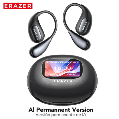 ERAZER XP7 Bluetooth Wireless Headphones - ASMR Headset with Translator &amp; Equalizer App, 14mm Speakers, Lightweight Design