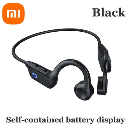 Xiaomi X7 Bone Conduction Wireless Earphones – Bluetooth Sports Headphones for Running &amp; Swimming, Hands-Free with Mic