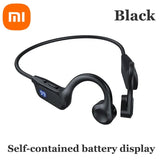 Xiaomi X7 Bone Conduction Wireless Earphones – Bluetooth Sports Headphones for Running &amp; Swimming, Hands-Free with Mic