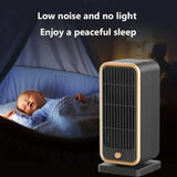Xiaomi Youpin 500W PTC Fan Heater – Energy-Efficient Electric Heater for Home, Bedroom, and Office with Remote Control, Vertical Heating Fan