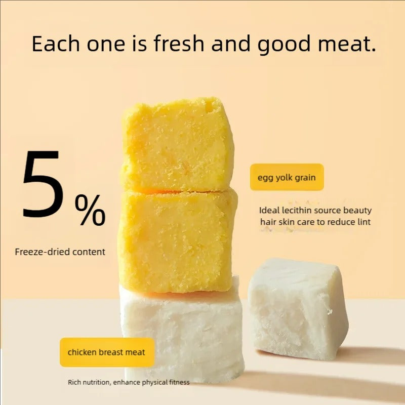 SHXI 18% protein based dry dog food, grain free dog food, suitable for all stages of life, fresh or raw materials