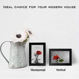 10 Pack Photo Frames 6x4 Multi Black Picture Frames Wall Mount Certificate Frame