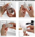 Toothpaste Dispenser Automatic toothpaste holder Kids Toothpaste Dispenser With Cover,dustproof,Waterproof,Wall Mounted toothpaste squeezer for Bathroom,Children,Adults Toothbrush Shelf