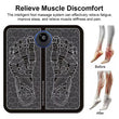 Foot Massager Mat Electric Pad Blood Muscle Circulation Relief Pain LED USB