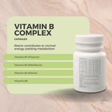 Vitamin B Complex – Essential Nutrients for Energy, Metabolism, and Overall Wellness