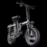 14” Folding Electric City Bike – 250W Mini E-Bike for Adults & Teens (EU Stock)