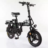 14” Folding Electric City Bike – 250W Mini E-Bike for Adults & Teens (EU Stock)