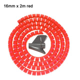 Flexible Spiral Cable Organizer – 1.5m/2m, 10mm/16mm, Cord Protector & Cable Management