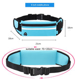 Running Bag Women Waist bag Belt bag Men Sports Fanny Pack Mobile Phone Bag Gym Running Cell Phone Jogging Run Cycling Bag