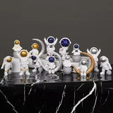 Figurine d'astronaute, sculpture d'astronaute, jouet éducatif, décoration de bureau, maison, modèle d'astronaute pour enfants, cadeau
