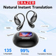 ERAZER XP7 Bluetooth Wireless Headphones - ASMR Headset with Translator &amp; Equalizer App, 14mm Speakers, Lightweight Design