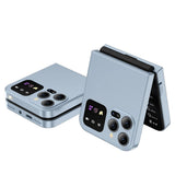 SERVO A50 Pro Flip Phone – Dual SIM, Automatic Call Recording, Electric Torch, Type-C Charging