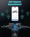 Romeo Pro 2 Electric Fat Tire Bike – 3000W, 26” x 4.0 Fatbike, Off-Road Hybrid Cargo E-Bike