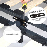2X Bed Legs Adjustable Retractable Heavy Duty Bed Center Frame Slat Support Leg