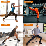 Ankle Resistance Bands Set for Working Out, Ankle Bands for Glute Kickbacks Double D-Ring Exercise Bands Glutes Workout Equipment with Adjustable Ankle Straps Home Gym for Women Men Leg Butt Training