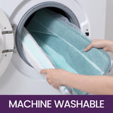 Bath Mat 50 x 80 cm Non-Slip Bathroom Mat Super Absorbent Water, Machine-Washable, Microfiber Absorbent Bathroom Floor Mat