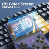 R36S Retro Handheld Gaming Console – Linux System, 3.5” IPS Display, 64GB/128GB Storage