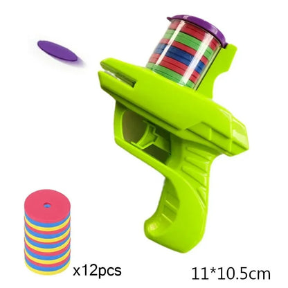 Children's Toy Guns Gravity 1911 EVA Launcher Gun Toy Fidget Toy for Kids Adults Stress Relief Toys Children Decompression Gifts