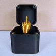 Interesting Prank Gift Middle Finger In Box Christmas Box Funny Creative Gifts Office Desk Decoration Home Decoration