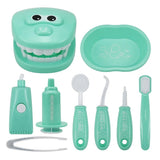 Montessori Doctor Role Play & Brushing Teeth Educational Toy – Early Learning Set for Kids