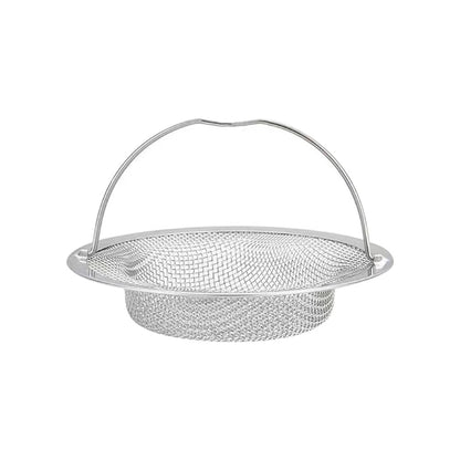 1Pc Stainless Steel Kitchen Sink Filter Kitchen Garbage Food Residue Dishsink Filter Bathroom Hair Catcher Keep Your Bathtub