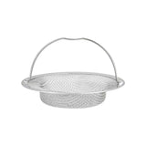 1Pc Stainless Steel Kitchen Sink Filter Kitchen Garbage Food Residue Dishsink Filter Bathroom Hair Catcher Keep Your Bathtub