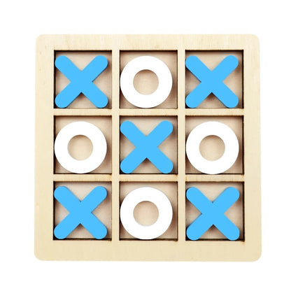 Montessori Wooden Mini Chess Puzzle – Early Educational Brain Training Toy for Kids